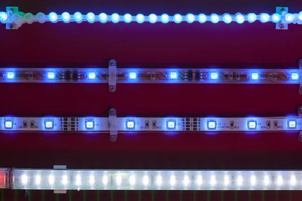 LED světelný pásek — Stock fotografie