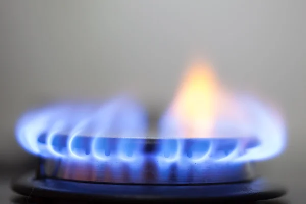 Gas flame — Stock Photo, Image