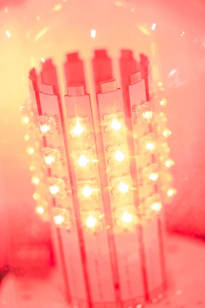 Світлодіодні лампи лампи — стокове фото