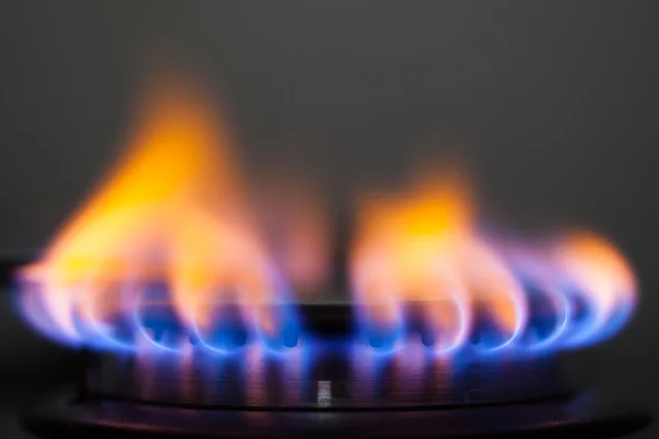 Fiamma a gas — Foto Stock