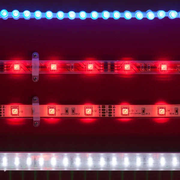LED-Lichtbänder — Stockfoto