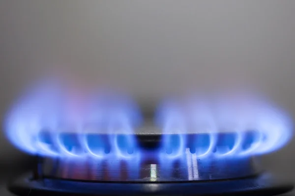 Gas flame — Stock Photo, Image