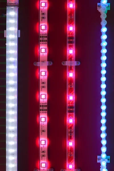 Светодиодные ленты — стоковое фото