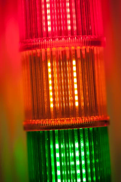 Abstract signal lights — Stock Photo, Image