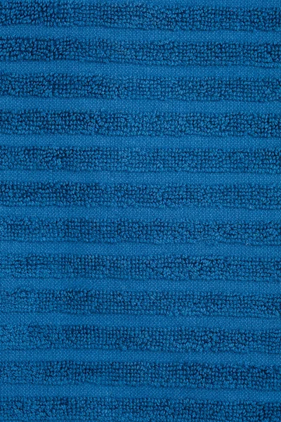 Textura de toalla azul — Foto de Stock