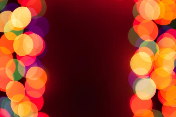 Fondo con luces bokeh — Foto de Stock