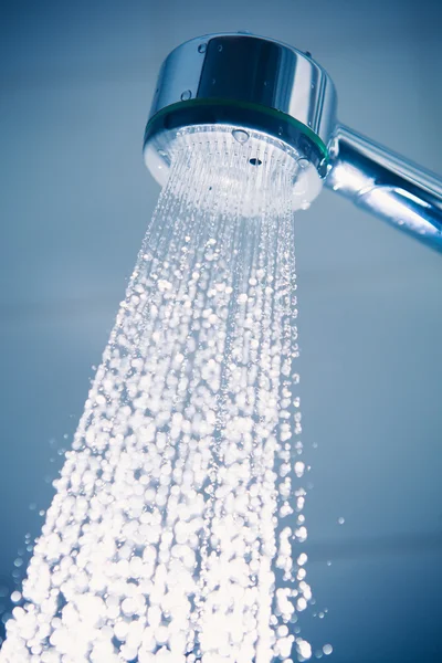 Ducha con chorro de agua — Foto de Stock