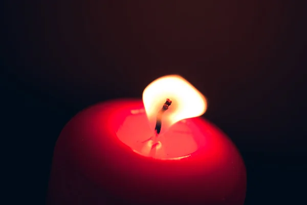 Candle fire — Stock Photo, Image