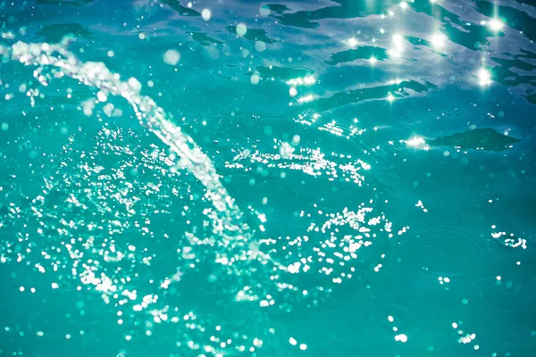 Abstract splashing water — Stock Photo, Image