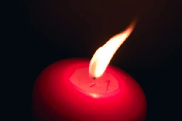 Candle fire — Stock Photo, Image