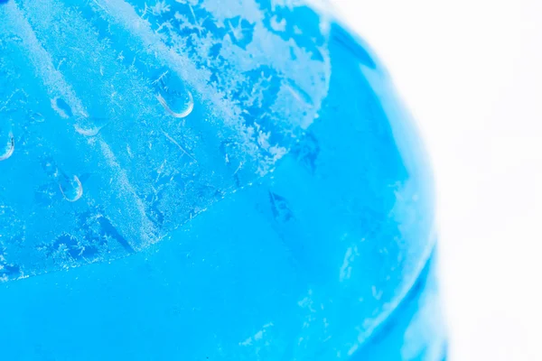 비 냉동 액체, 클로 우즈 업 보기를 청소 — 스톡 사진