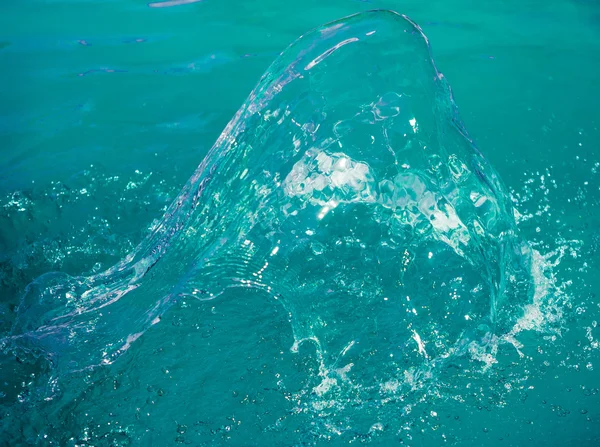 Abstract splashing water — Stock Photo, Image