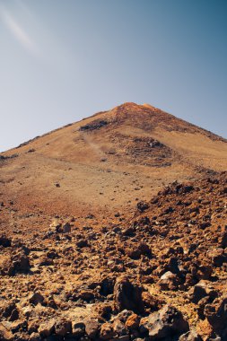 Mount teide yanardağı