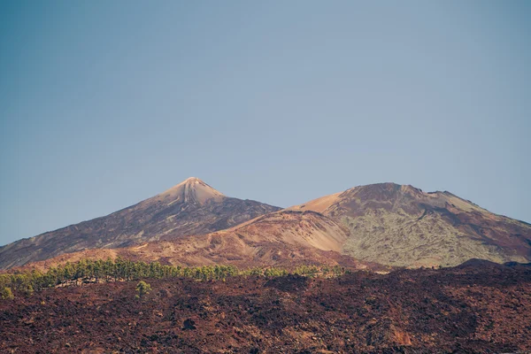 Mount Teide volcano — Stock Photo, Image