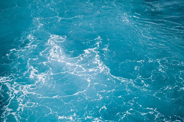 Blått vatten bakgrund — Stockfoto