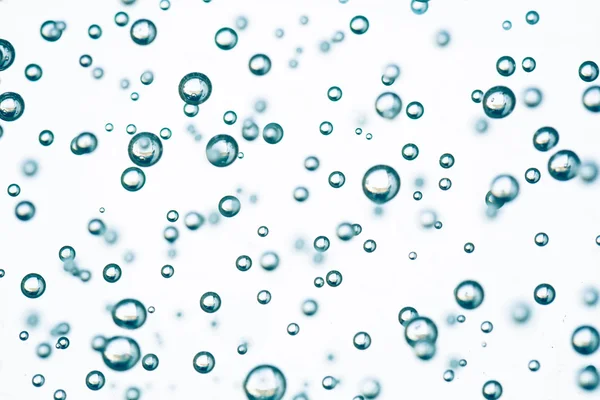 Bolhas de ar na água — Fotografia de Stock