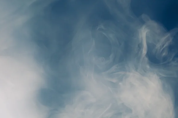 Arka plan mavi dumanlı — Stok fotoğraf