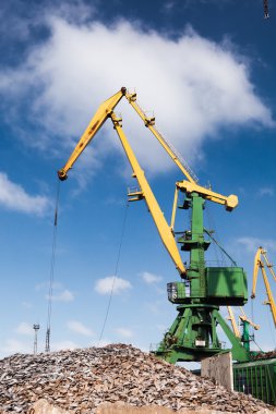 dökme demir (Pik demir) yükleme