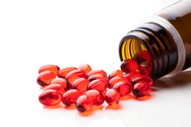 e vitamini kapsülleri