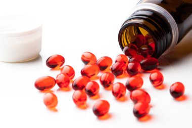 e vitamini kapsülleri