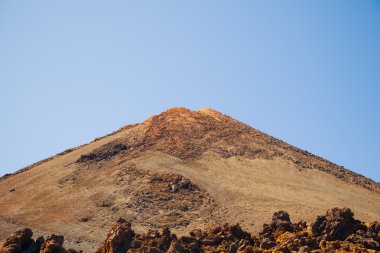 Mount teide yanardağı