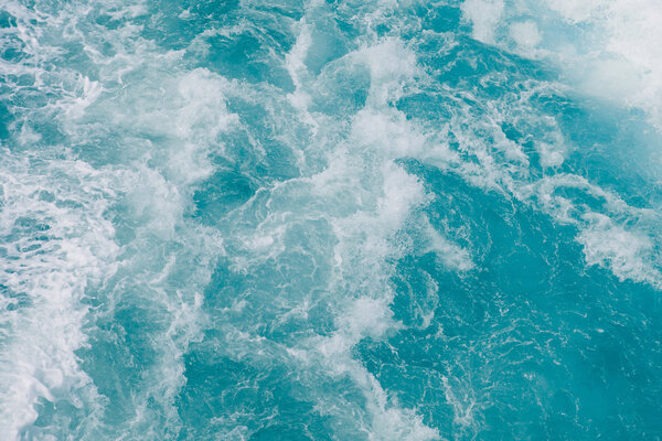 foamy water background