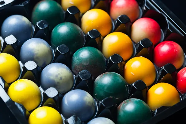 Colorful chocolate candies — Stock Photo, Image