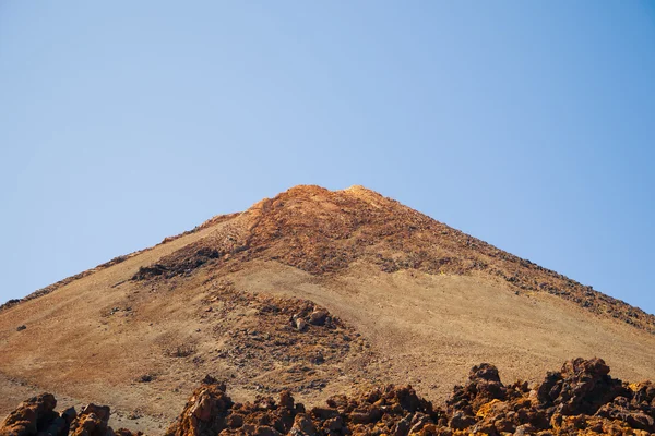 Mount Teide volcano — Stock Photo, Image