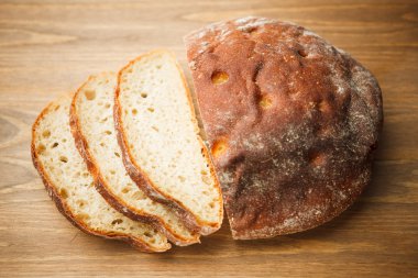 taze dilimlenmiş ekmek