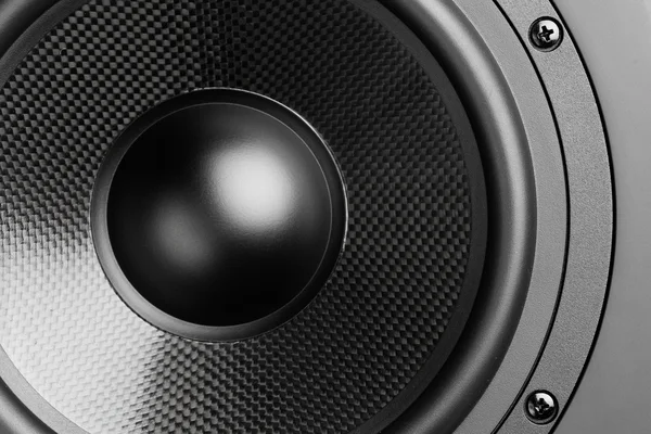 Loudspeaker, closeup view — Stock Photo, Image