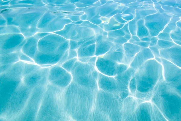 Cáusticos de agua de mar azul —  Fotos de Stock