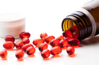 e vitamini kapsülleri