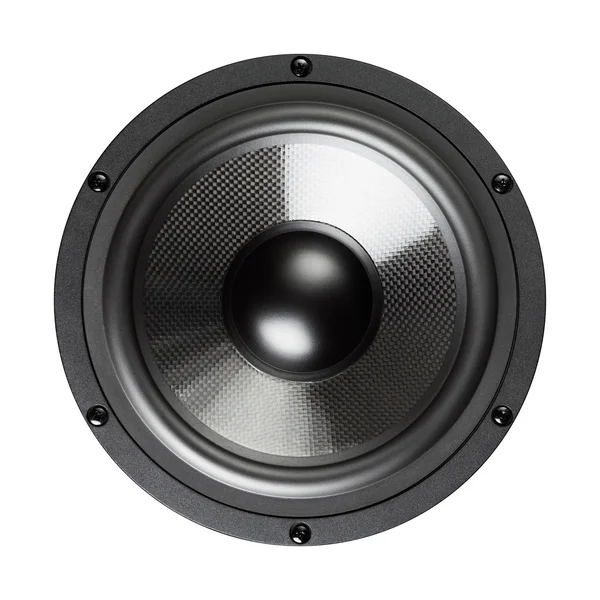 Loudspeaker, closeup view — Stock Photo, Image
