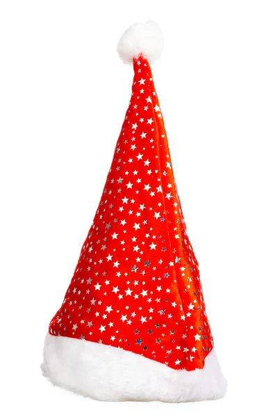 Červený klobouk santa — Stock fotografie
