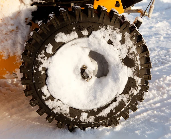 Vinter däck — Stockfoto