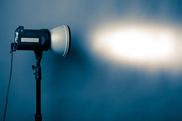 Flash light projection — Stock Photo, Image