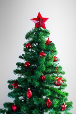 Madalyalı Noel ağacı