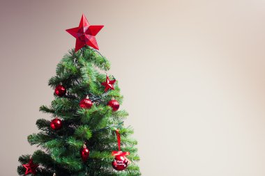 Madalyalı Noel ağacı