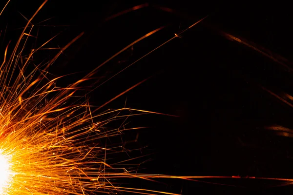 Christmas sparkler — Stock Photo, Image