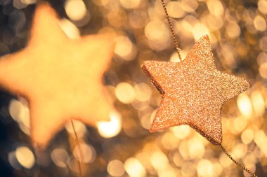 soyut şenlikli yıldızlar arka plan