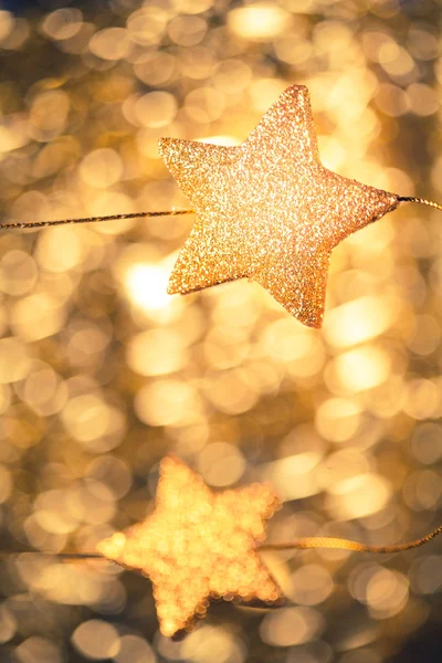 Abstract festive stars background — Stock Photo, Image