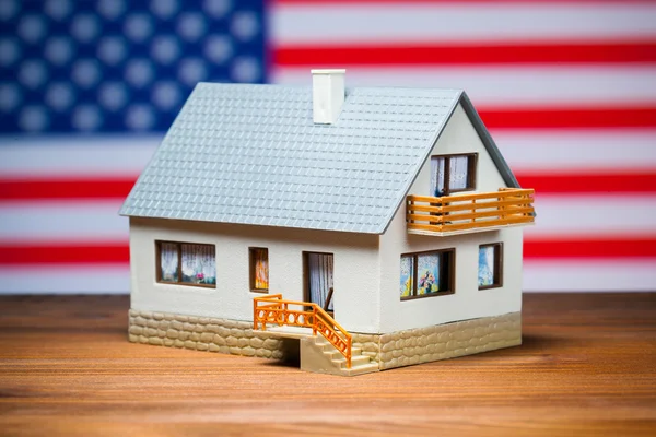 USA concetto di casa — Foto Stock