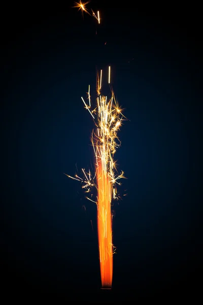 Fuochi d'artificio sparkler — Foto Stock