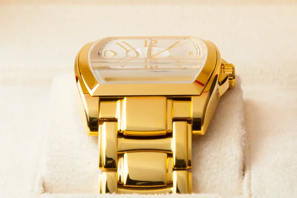 Χρυσό ρολόι — Φωτογραφία Αρχείου