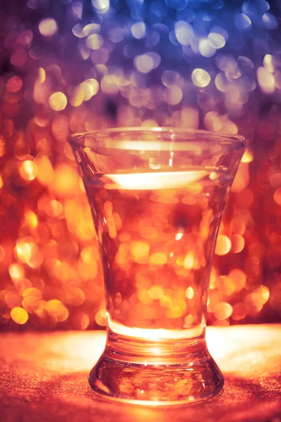 Shot bardağı votka — Stok fotoğraf