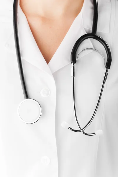 Closeup view of a doctor — Stock Photo, Image