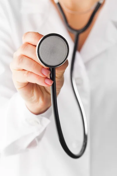 Closeup view of a doctor — Stock Photo, Image