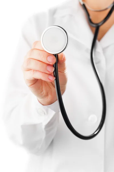 Closeup view of a doctor — Stock Photo, Image
