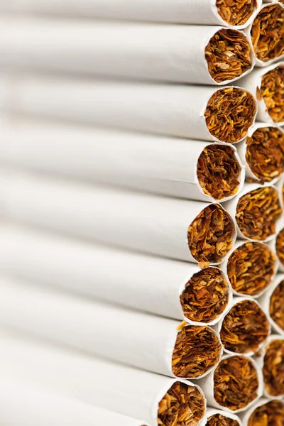 Línea de producción de cigarrillos — Foto de Stock