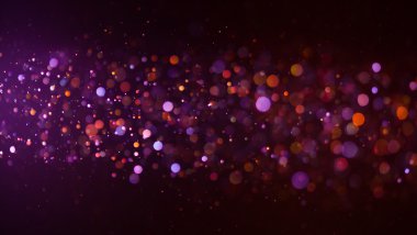 parlayan bokeh arka plan